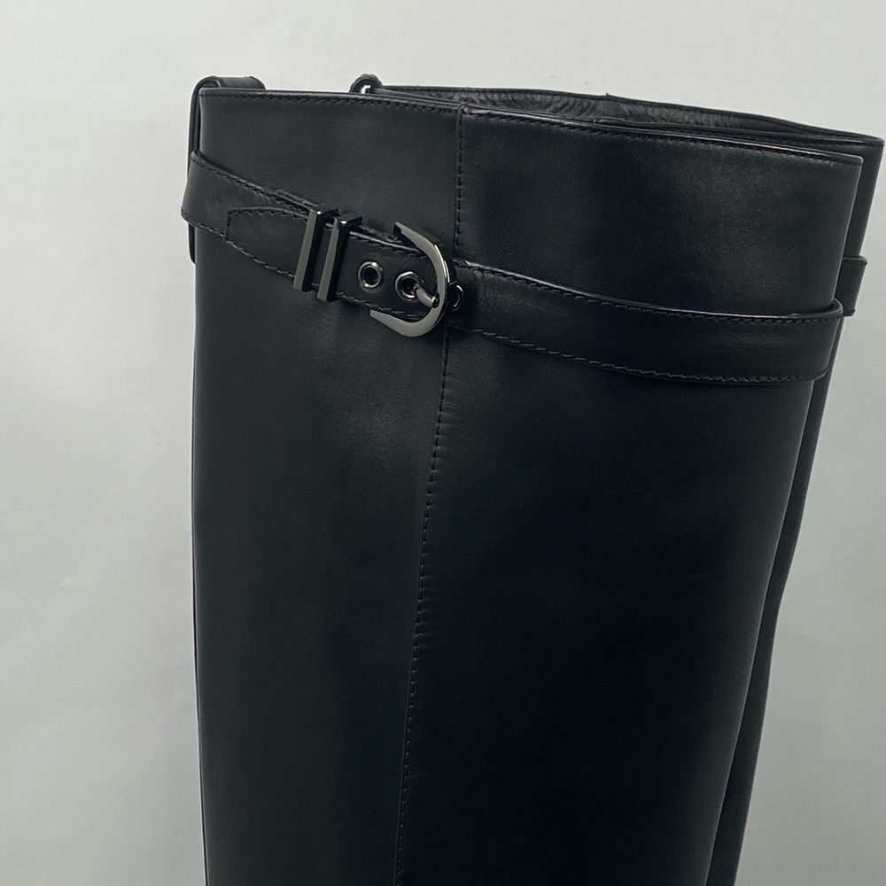 Stuart Weitzman Maverick Knee High Leather Boots size 8.5 - Picture 7 of 16